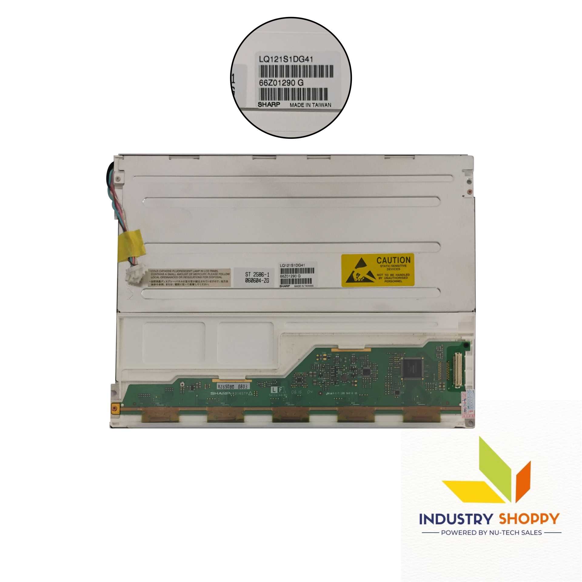 Sharp LQ121S1DG41 LCD Module Sharp LQ121S1DG41 LCD Module